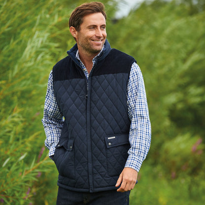 Mens Arundel Fleece Lined Gilet