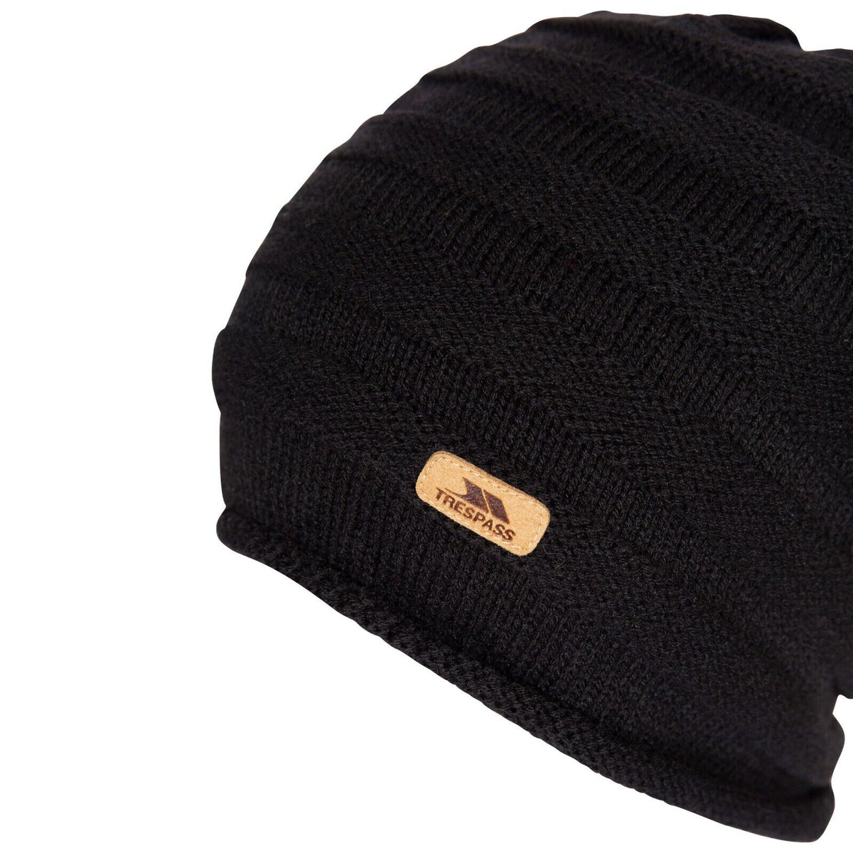 Womens Escalera Dual Style Knitted Beanie Hat