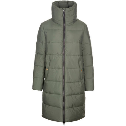 Womens Faith Padded Long Length Water-Resistant Jacket