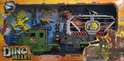 Dino Valley Light & Sounds Ultimate Convoy Playset