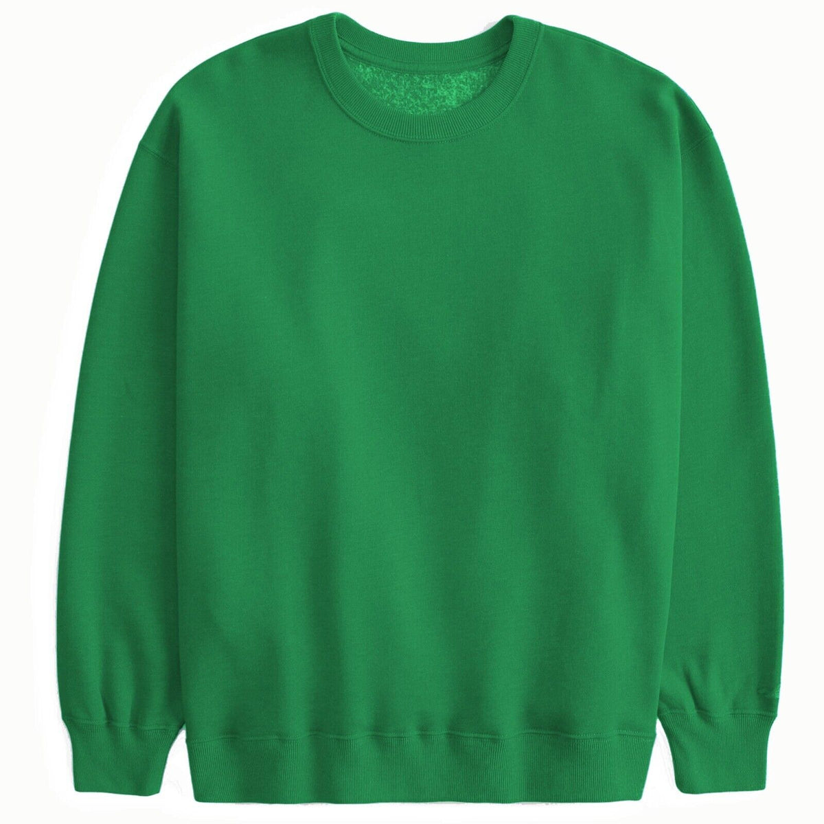 Womens Soft Feel Oversized Crew Sweatshirt