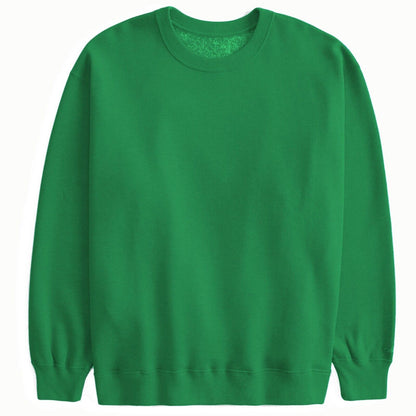 Womens Soft Feel Oversized Crew Sweatshirt