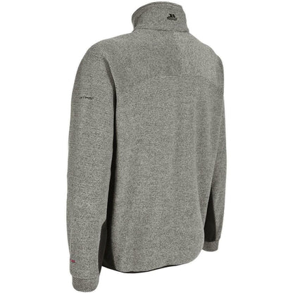 Mens Jynx Heavyweight Full Zip Fleece Jacket with Rib Effect