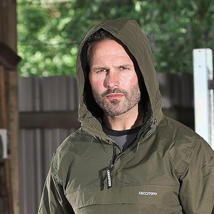 Mens Sutherland Waterproof Windbreaker Hooded Top