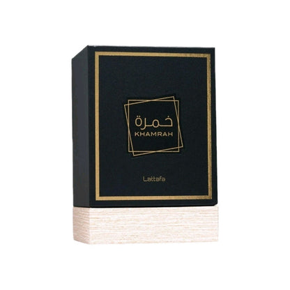 khamrah eau de parfum 100ml by lattafa luxury Unisex For Men And Women