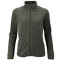 Womens Lightweight Micro Fleece Zip Top