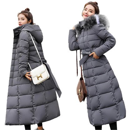 Women's Thick Winter Padded Warm  Parka Jackets