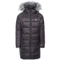 Kids Elimore Padded Coat with Faux Fur Trim