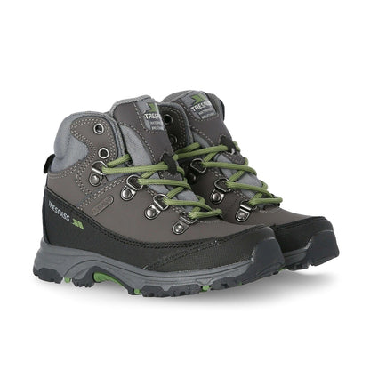 Unisex Kids GLEBE II Mid Cut Waterproof Camping Hikers
