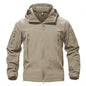 Mens LNA Camo Tactical SoftShell Jacket