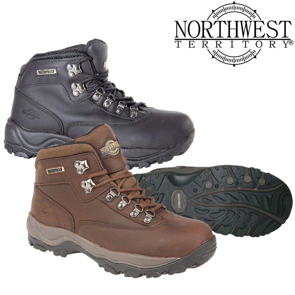 Womens Peak Leather Top Waterproof Hikers
