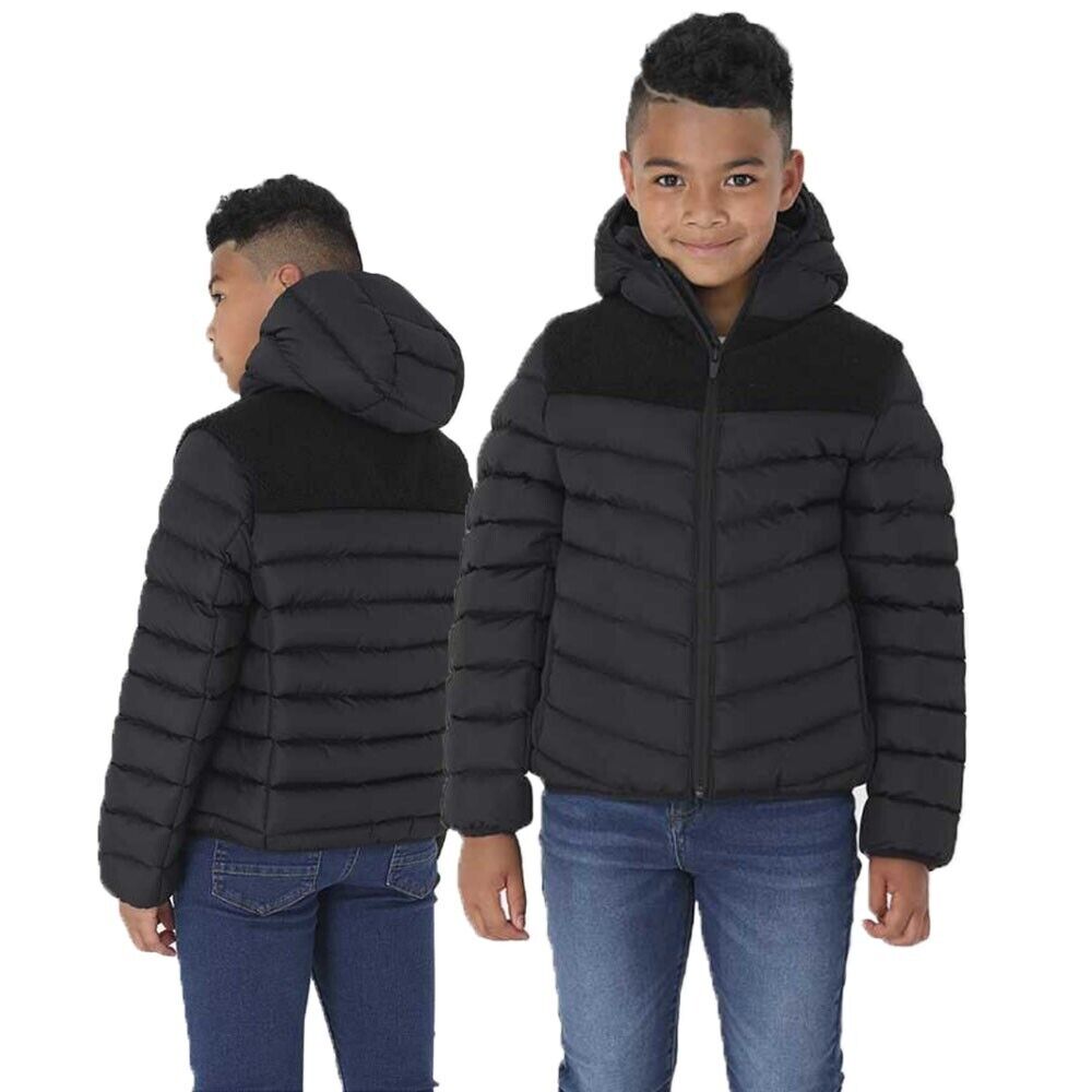 Kids Boys GRANTBORG Padded Hooded Jacket
