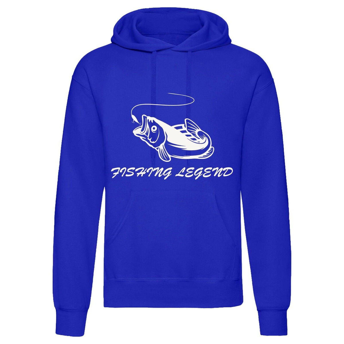 Adults 'Carp Fishing Legend' Angling Hooded Top