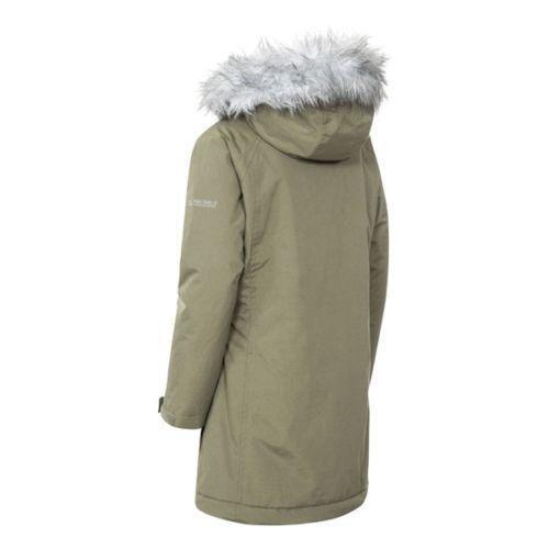 Kids Girls Fame Padded Waterproof Parka Jacket