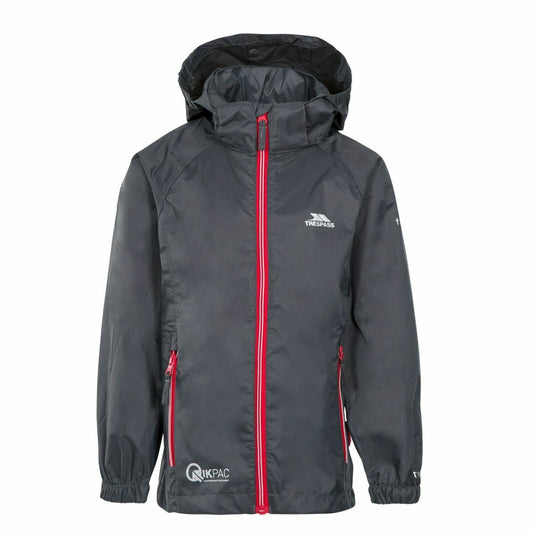 Unisex Kids Qikpac X Waterproof Jacket