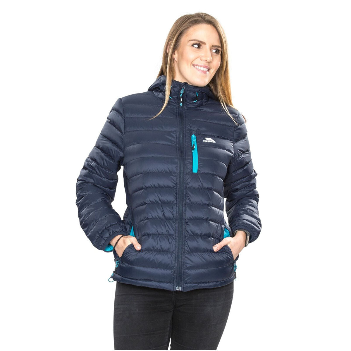 Womens Arabel Lightweight Down Jacket with Pouch