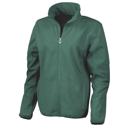 Womens Osaka Combed Pile Fitted Waist SoftShell Jacket