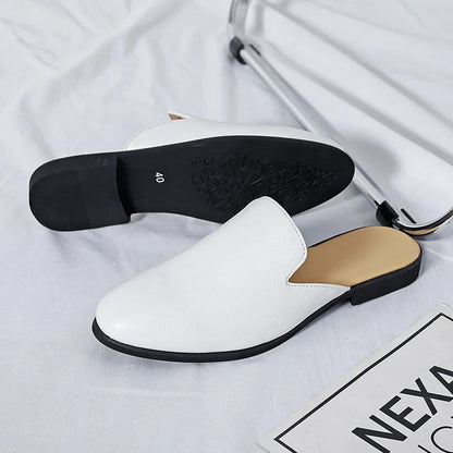 Men's Casual Leather Business Moccasins