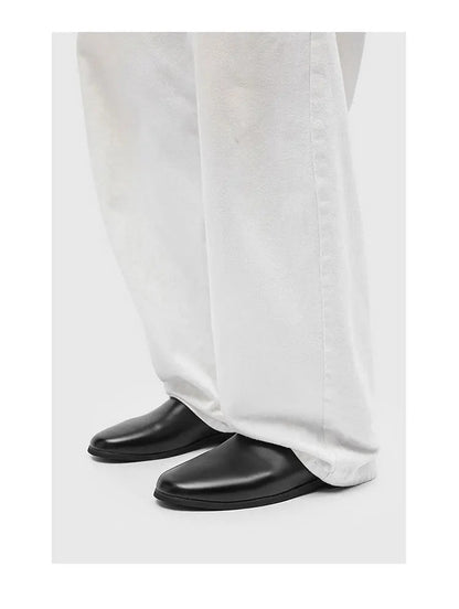 Men's Open Back Casual Leader Loafers Slippers