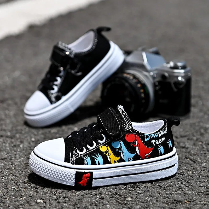 Children's Spring Autumn Sneakers Boys Breathable Comfortable Running Shoes