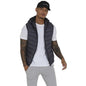 Mens BlackBurn Padded Hooded Bodywarmer