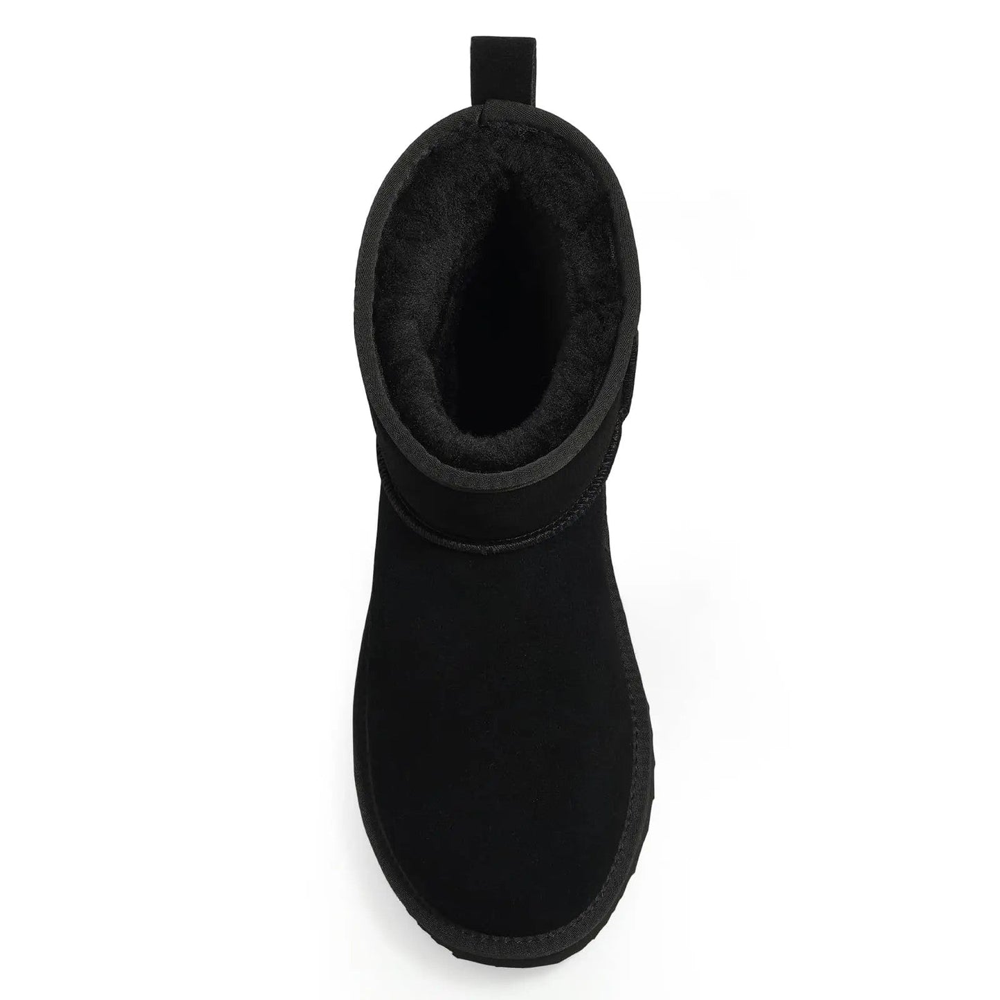 Women's Comfy Suede Plush Winter Warm Snow Boots