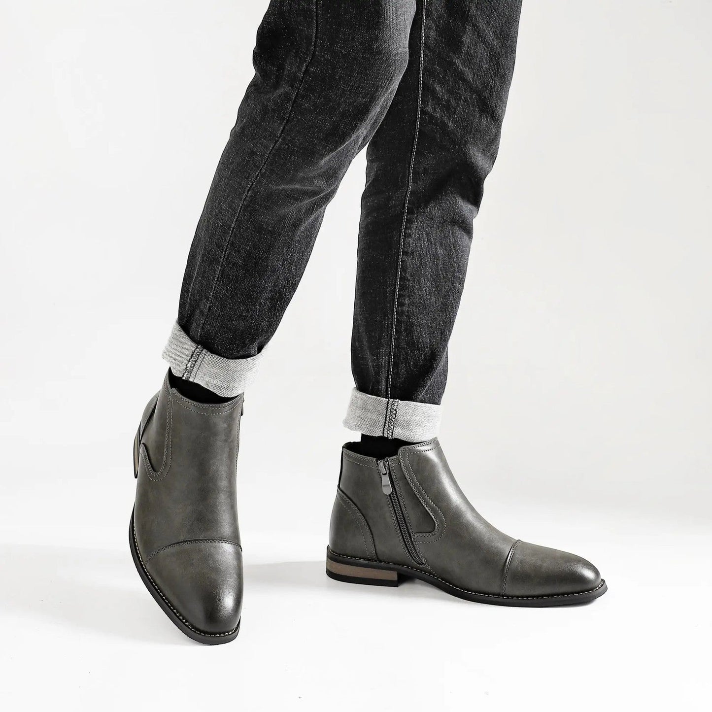 Men's Comfortable Leather Boots
