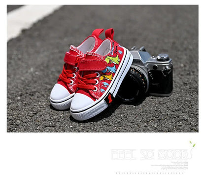 Children's Spring Autumn Sneakers Boys Breathable Comfortable Running Shoes