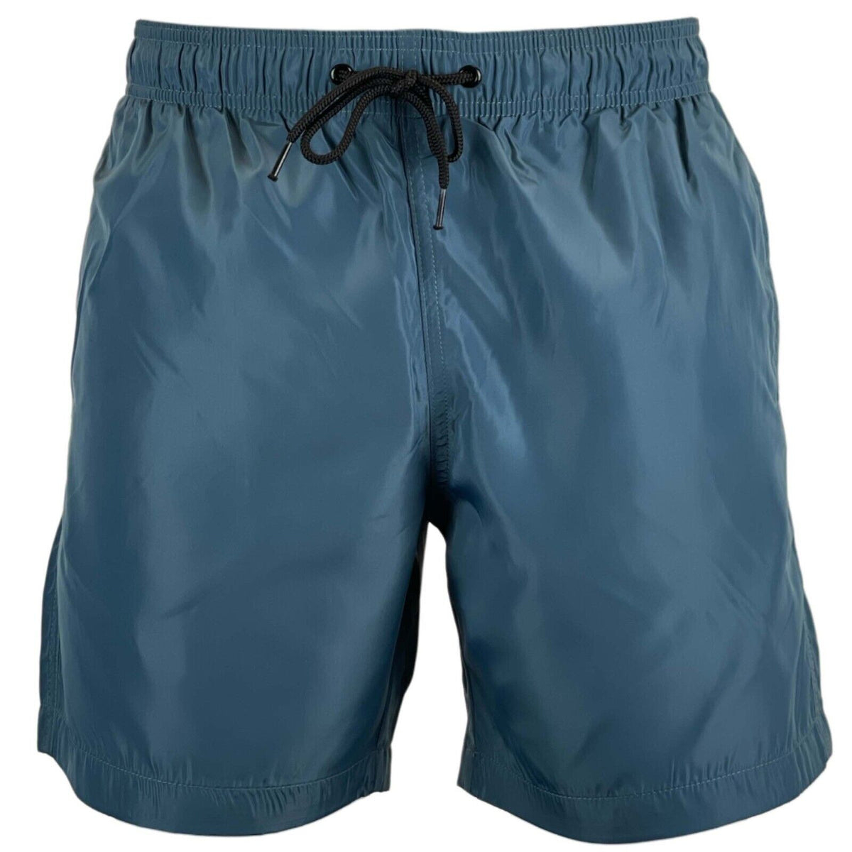 Mens Mesh Lined Quick Dry Mid Swim Shorts