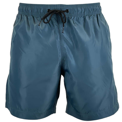 Mens Mesh Lined Quick Dry Mid Swim Shorts