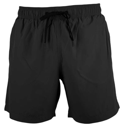 Mens Mesh Lined Quick Dry Mid Swim Shorts