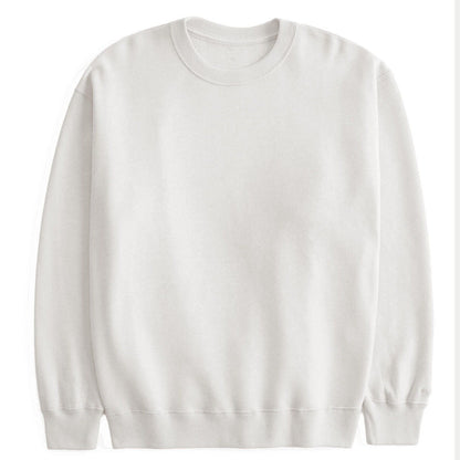 Womens Soft Feel Oversized Crew Sweatshirt