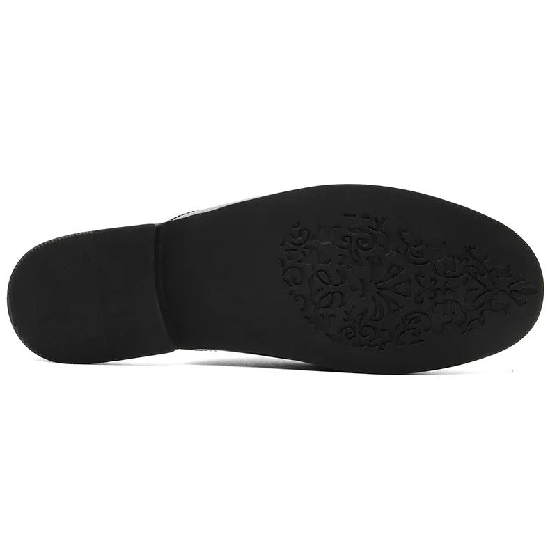 Men's Open Back Casual Leader Loafers Slippers