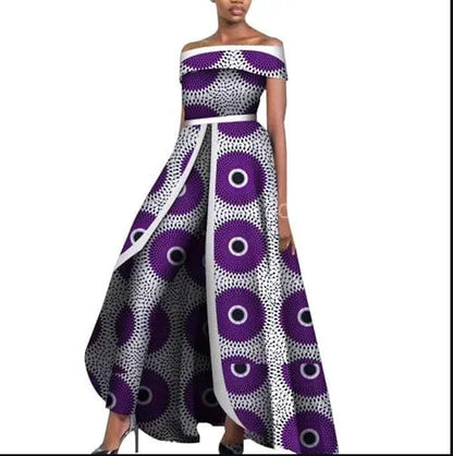 Stock Size Low Price African Dresses for Women Dashiki Ankara Women Evening