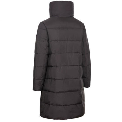 Womens Faith Padded Long Length Water-Resistant Jacket