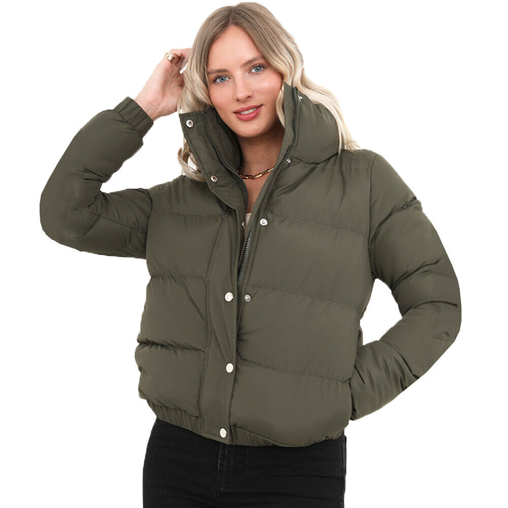 Womens SLAY Padded Short Length Puffer Jacket