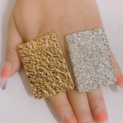 Rings For Women Big Gold Plated Ring Assorted Elements and Shapes Jewelry Sets