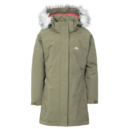 Kids Girls Fame Padded Waterproof Parka Jacket