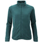 Womens Lightweight Micro Fleece Zip Top
