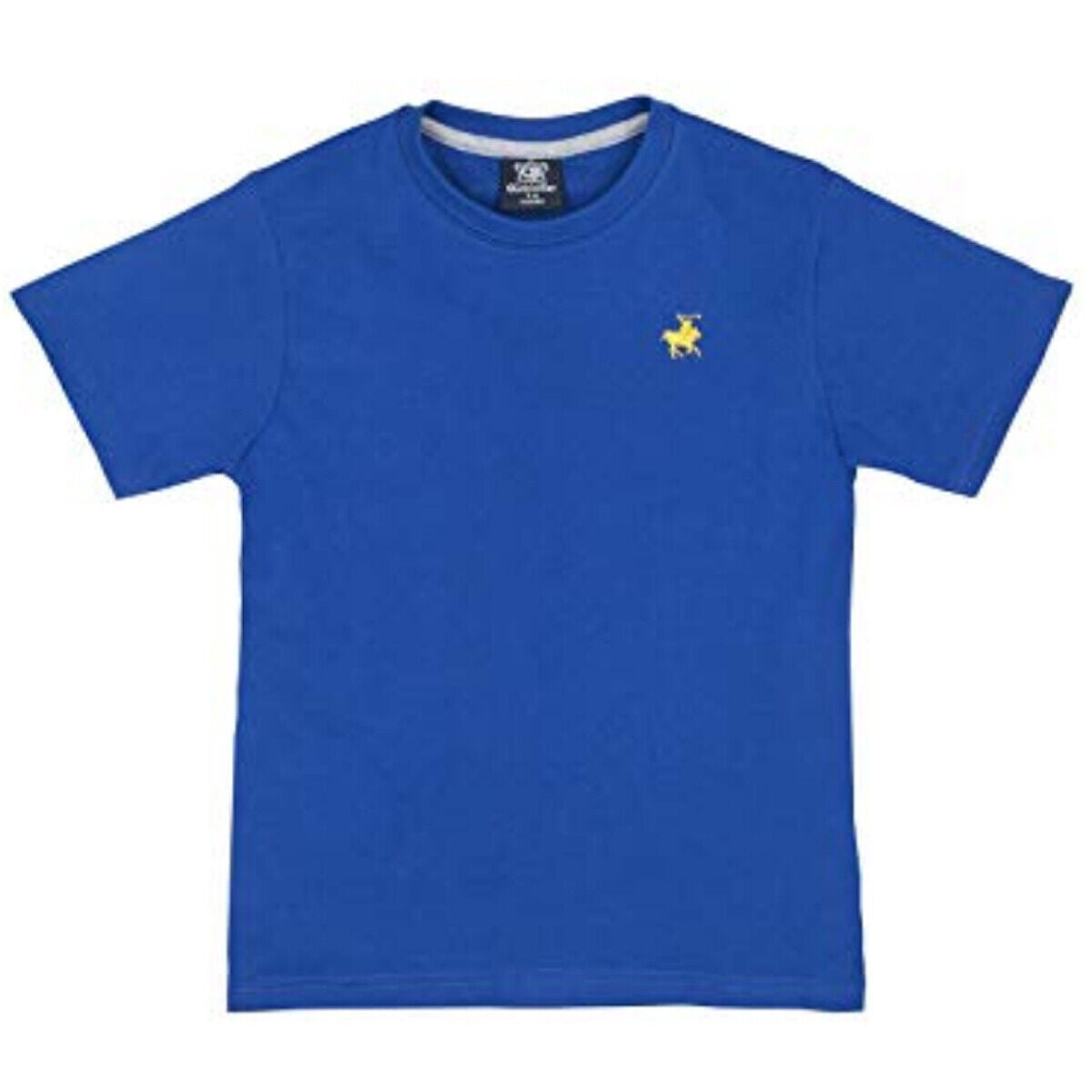 Kids Boys Summer Short Sleeve Crew Neck T-Shirt - 4 Pack