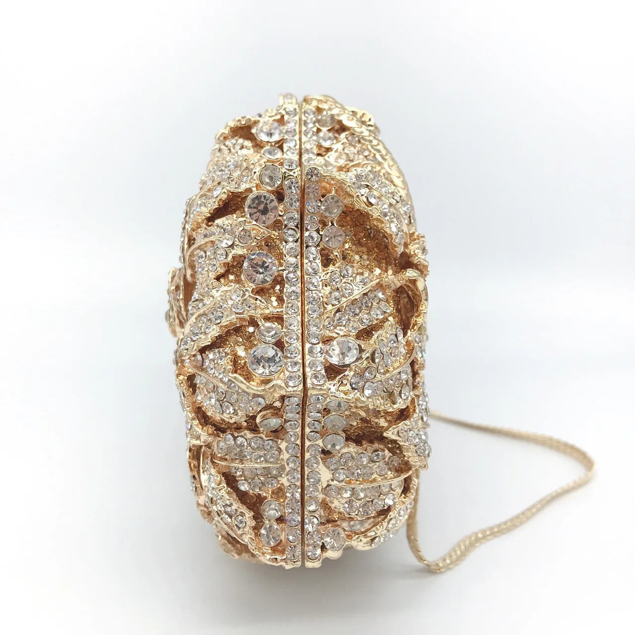 Women's Crystal Clutches Cocktail Purse