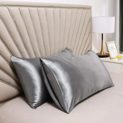 100% Natural Mulberry Silk Pillow Case Real Silk Protect Hair Skin Pillowcase