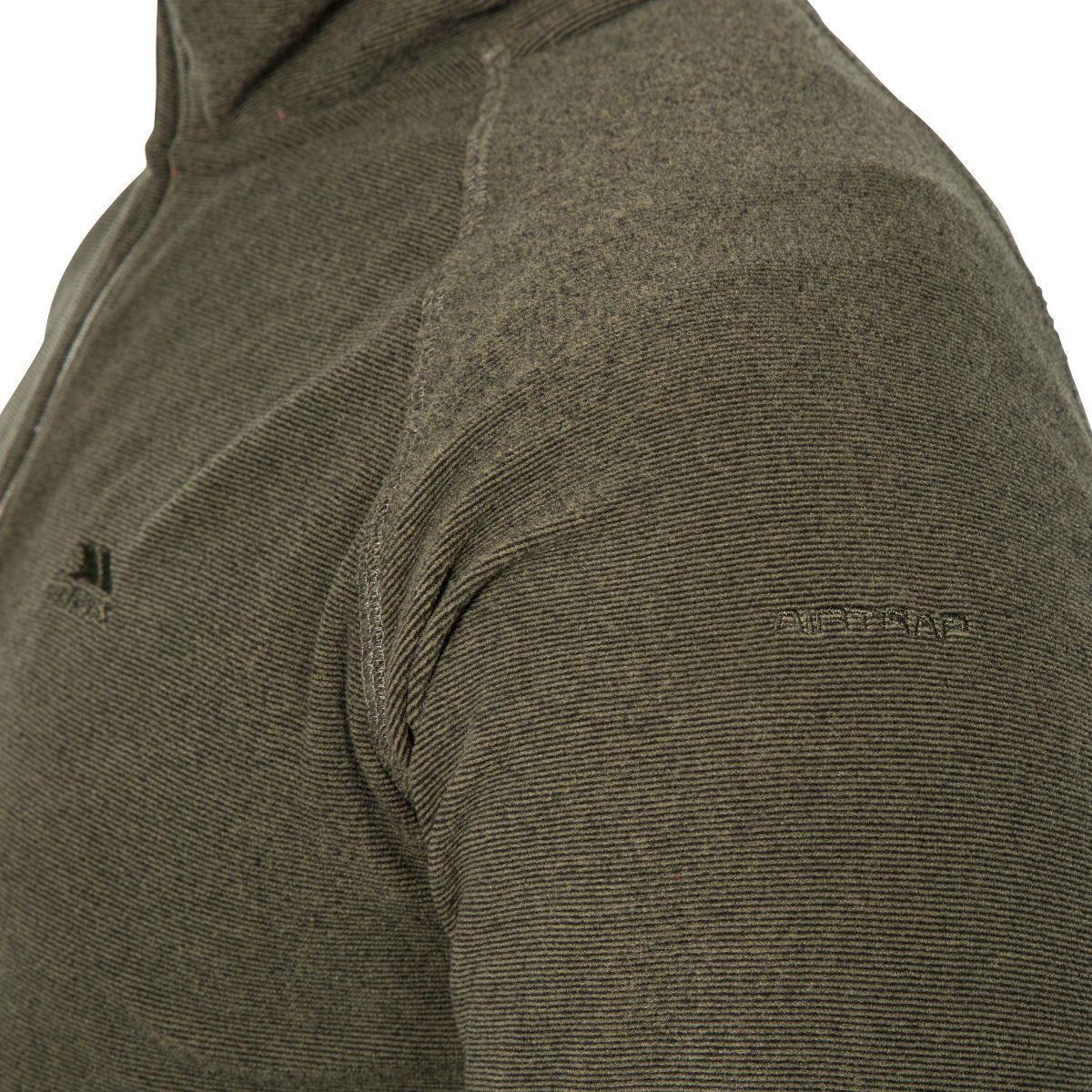 Mens KEYNOTE Anti-pill Microfleece 1/2 Zip Sweatshirt