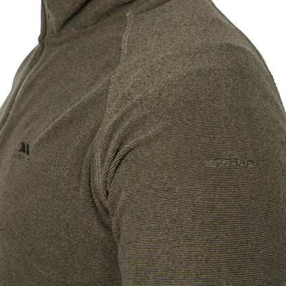 Mens KEYNOTE Anti-pill Microfleece 1/2 Zip Sweatshirt