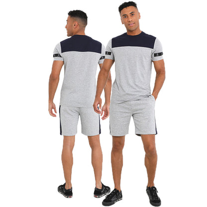Mens 69Meadvale Short Sleeve Top & Shorts Set