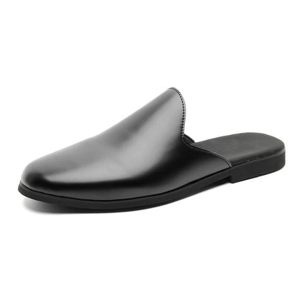 Men's Open Back Casual Leader Loafers Slippers