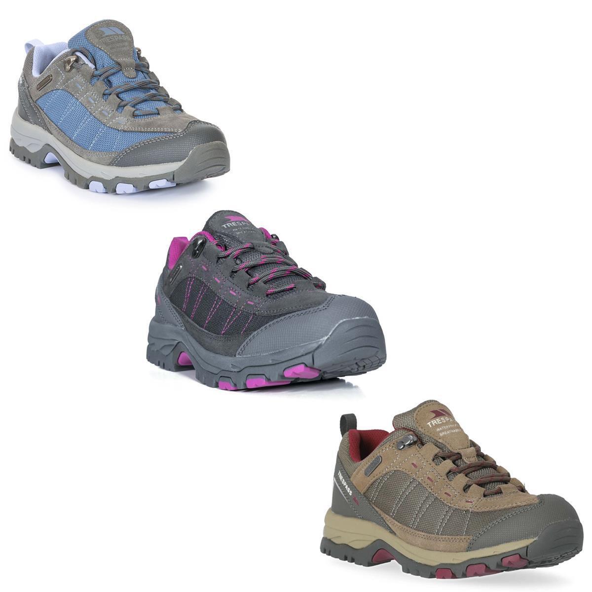 Womens Scree Waterproof Breathable Trainers