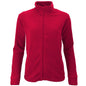Womens Lightweight Micro Fleece Zip Top