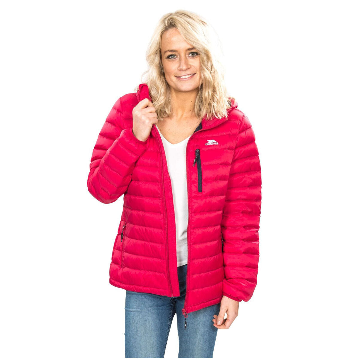 Womens Arabel Lightweight Down Jacket with Pouch