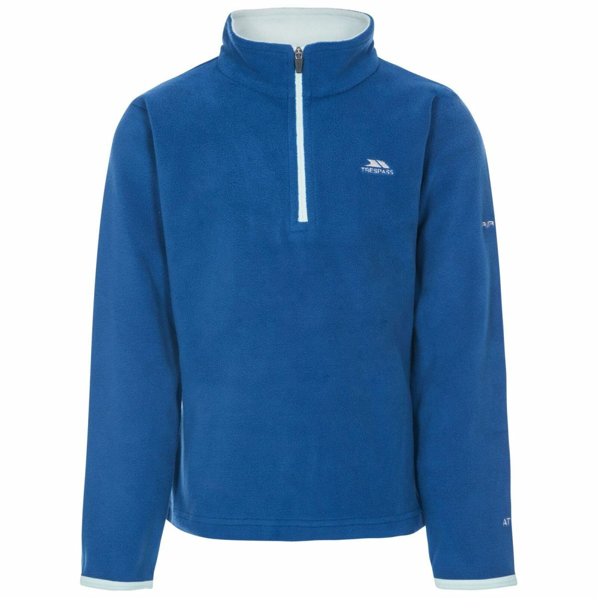 Unisex Kids Sybil Fleece Top Zip Neck Hiking Jumper